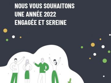 [#2022] ? En 2022, construisons ensemble les solutions web de demain, plus respectueuses des Hommes et de la planète ! ? Belle année 2022 ! ?...