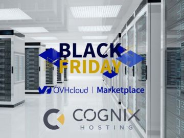 [#BlackFriday] ? 15% de réduction sur nos solutions proposées dans la #MarketPlaceOVH jusqu'au 29 novembre ! ?
https://t.co/xxOLZ65EW8 https://t.co/3BLEYpmzgt
